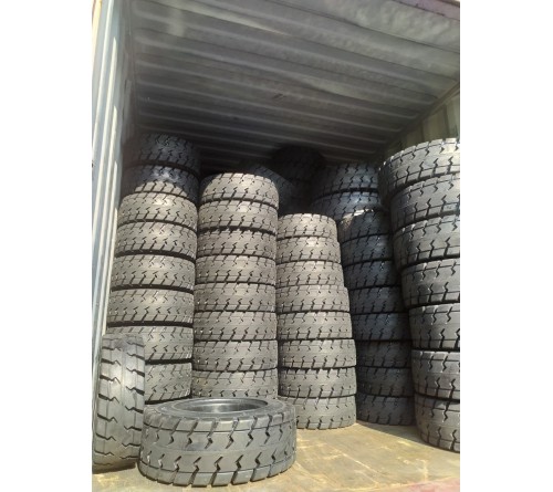 Lốp đặc 7.00-12 Thunder Pro Thái Lan - Lốp xe nâng 2.5 tấn, 5 tấn