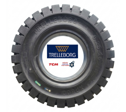 Lốp xe nâng 8.25-15 Trelleborg XP800 SriLanka - Sản phẩm chất lượng cao của Yokohama Nhật Bản