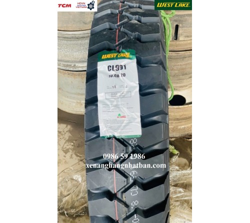 Lốp hơi 10.00-20 18PR CL991 Westlake