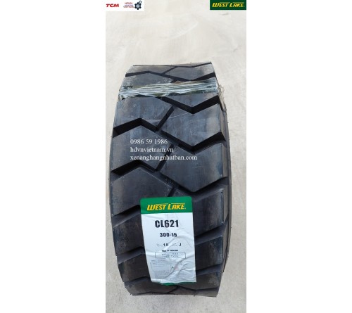 Lốp hơi 300-15 CL621 Westlake Thái Lan