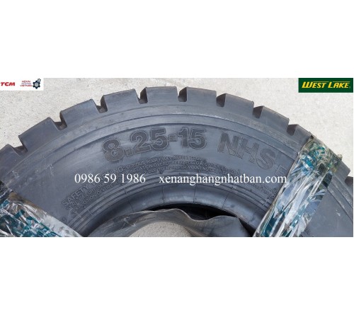 Lốp hơi 8.25-15 CL621 Westlake Thái Lan