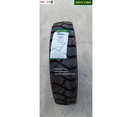 Lốp hơi 8.25-15 CL621 Westlake Thái Lan