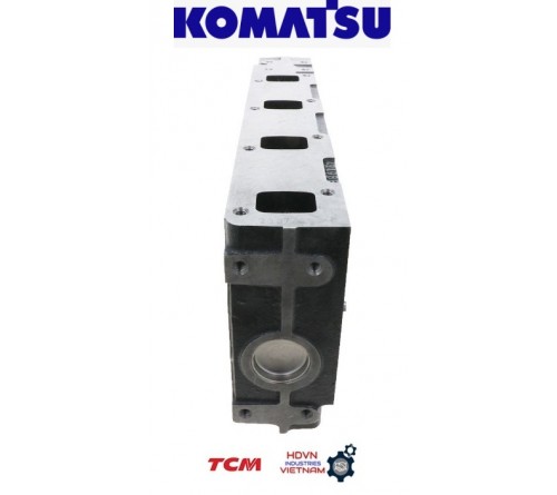Mặt máy 4D94E 4D94LE 4TNE94 - Komatsu Cylinder Head - 129903-11700, 729900-11100