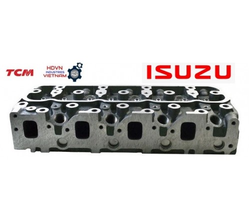 Mặt máy 4JG2 Isuzu - Cylinder Head 8-97368-320-1