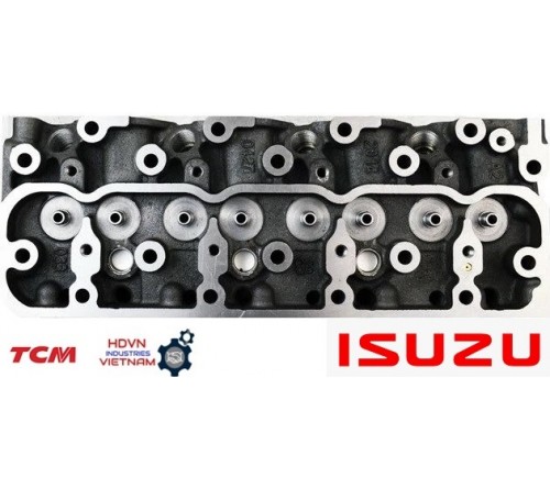 Mặt máy 4JG2 Isuzu - Cylinder Head 8-97368-320-1