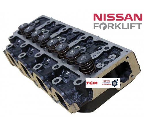 Mặt máy TD27 Nissan - TD27 Cylinder Head - 11039-43G03
