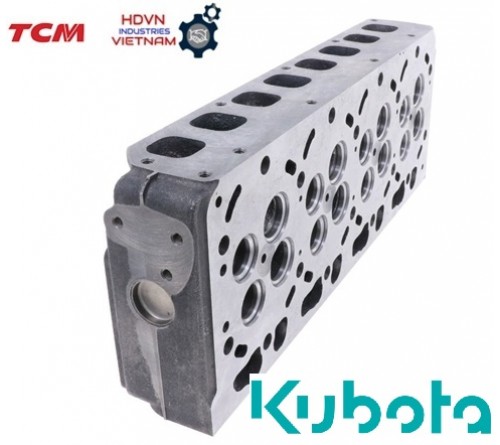 Mặt máy V3300 V3600 Kubota - Cylinder Head