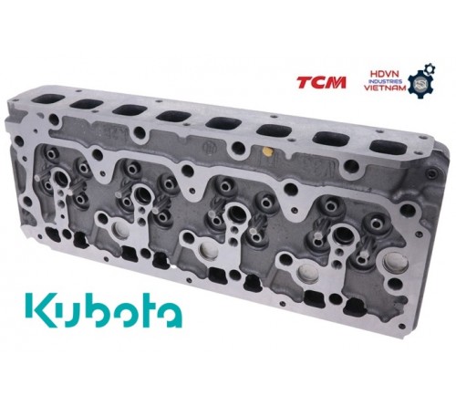 Mặt máy V3300 V3600 Kubota - Cylinder Head
