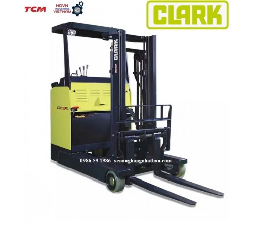 Bánh PU xe nâng điện đứng lái Clark Hàn Quốc CRX10-13-14-15-18-20-25FL 