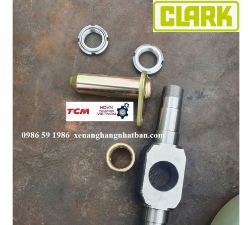 Bánh PU xe nâng điện đứng lái Clark Hàn Quốc CRX10-13-14-15-18-20-25FL 