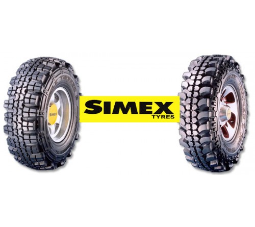Lốp đặc 6.50-10 Simex Continental - Malaysia