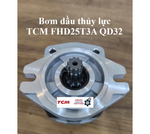 Bơm dầu thủy lực xe nâng TCM 2 tấn, 2.5 tấn, 3 tấn; model FHD20T3A FHD25T3A FHD30T3A, động cơ QD32 Nissan UD Truck