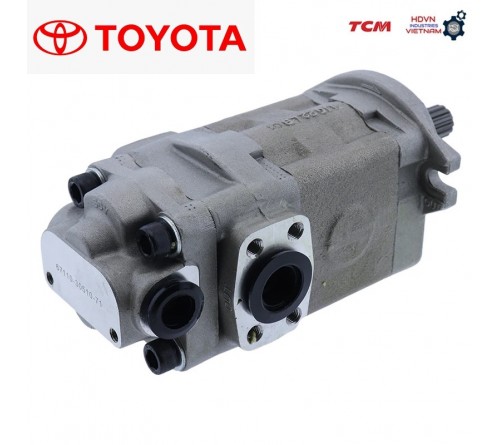 Bơm thủy lực xe nâng Toyota 3.5 tấn 4 tấn 4.5 tấn 5 tấn. P/N 67110-30520-71