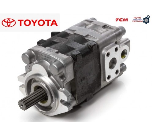 Bơm thủy lực xe nâng Toyota 3.5 tấn 4 tấn 4.5 tấn 5 tấn. P/N 67110-30520-71