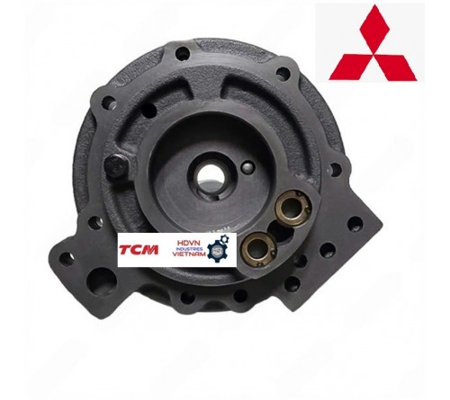 Bơm dầu hộp số xe nâng Mitsubishi FD25-30NT S4S F18A CF14E - P/N 91224-00040