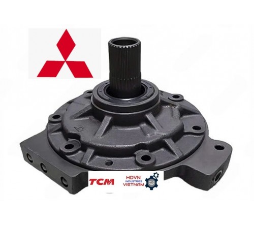 Bơm dầu hộp số xe nâng Mitsubishi FD25-30NT S4S F18A CF14E - P/N 91224-00040