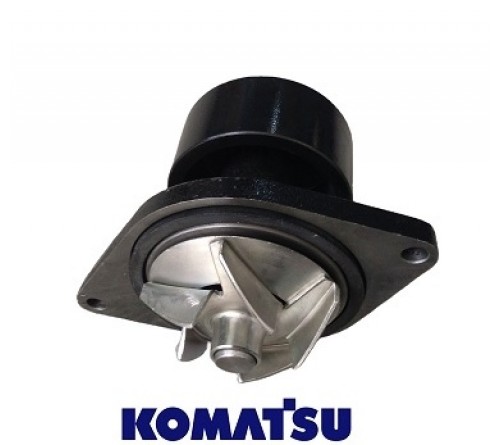 Bơm nước động cơ 6D102 Komatsu - 6735-61-1102 water pump