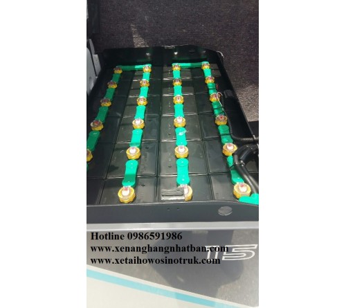 Bình Điện Hitachi Xe Nâng - Ắc Quy Hitachi Xe Nâng - Forklift Battery Hitachi Made In Japan