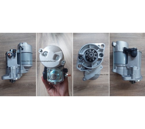 Đề Khởi Động V2403 Kubota - Củ Đề TCM FD25T4 FD25C4 - V2403 Kubota Forklift Starter