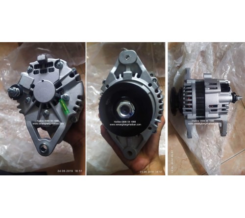 Máy phát điện TD27 QD32 Nissan - Máy phát xe nâng Nissan TD27 QD32 - TD27 QD32 Nissan Alternator