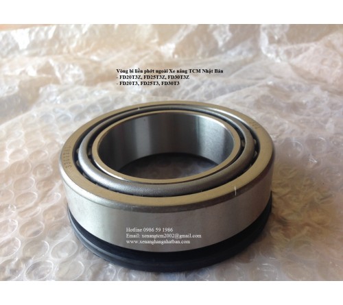 Vòng bi moay ơ xe nâng