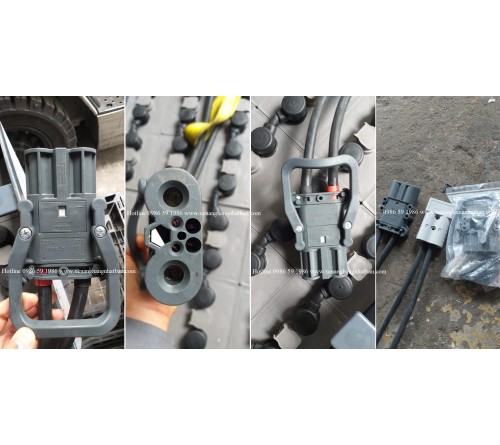 Rắc sạc xe nâng điện REMA 80A - 160A - 320A