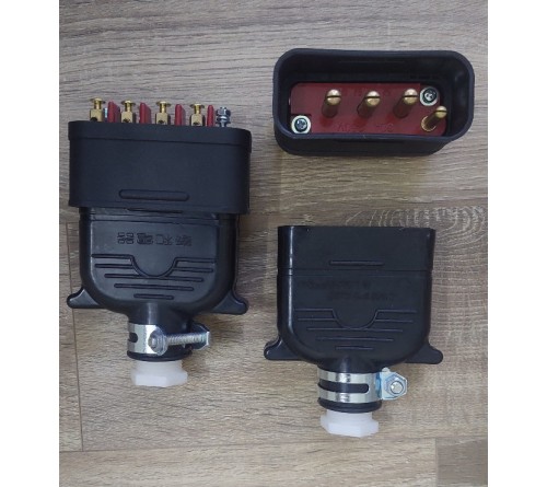 Giắc Cắm 3 Pha Sạc Xe Nâng Điện - Giắc sạc xe nâng