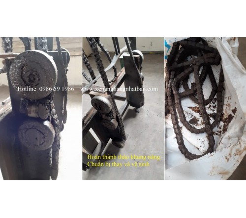 Vòng bi khung nâng Mitsubishi FG20ND, FG25ND, FG30ND