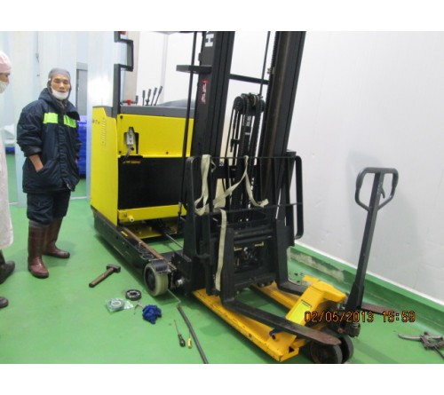 Vòng Bi Trục Đẩy Ra Xe Nâng Điện - Bearing Of Reach Roller (Reach Truck)