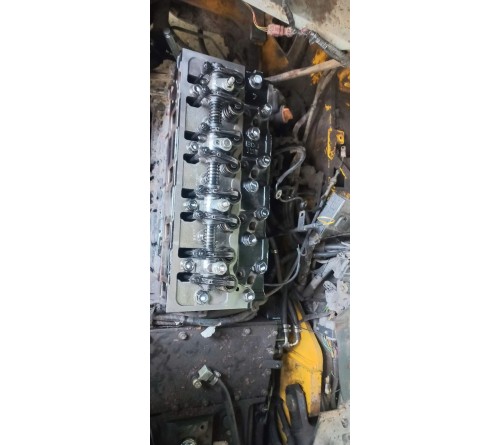 Thay mặt máy động cơ 4D94 4D94LE 4D94E cho xe nâng Komatsu