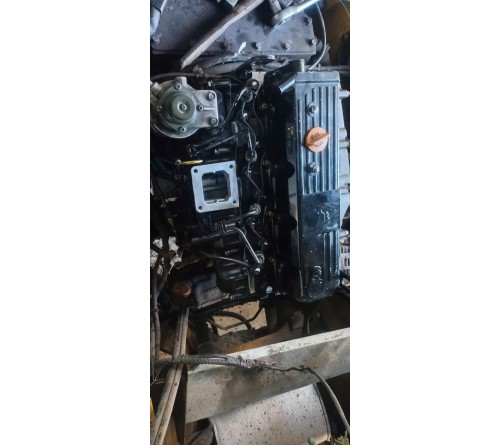 Thay mặt máy động cơ 4D94 4D94LE 4D94E cho xe nâng Komatsu