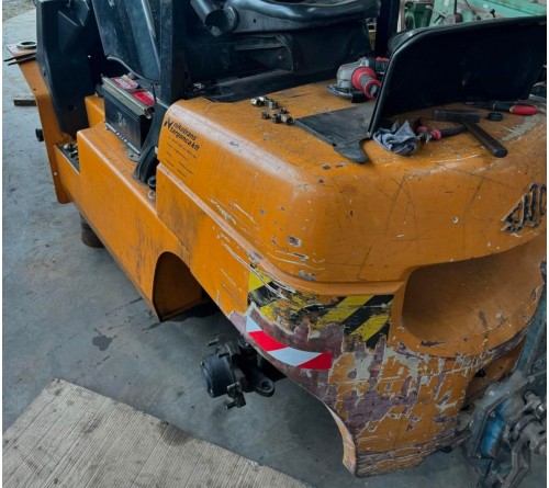 Đại tu sửa chữa phanh xe nâng Hangcha 2.5 tấn 3 tấn CPCD25 CPCD30 