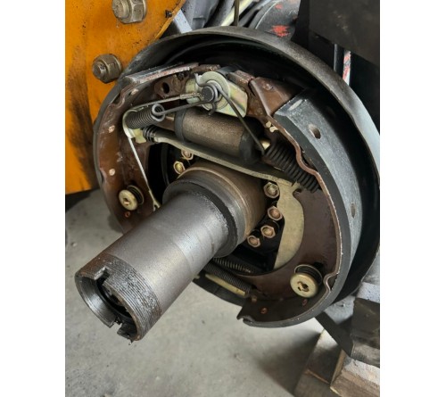 Đại tu sửa chữa phanh xe nâng Hangcha 2.5 tấn 3 tấn CPCD25 CPCD30 