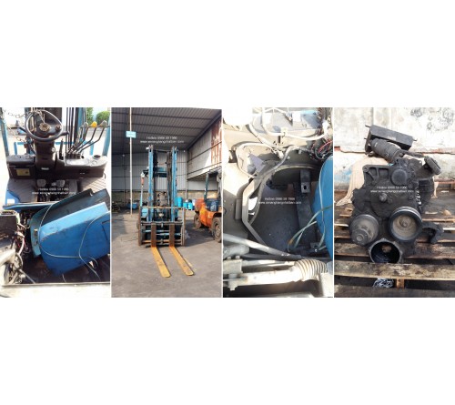 Đại tu động cơ Nissan TD27 - Xe nâng TCM FD25T3 - FD30T3