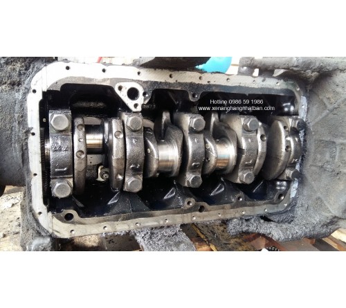 Đại tu động cơ Nissan TD27 - Xe nâng TCM FD25T3 - FD30T3