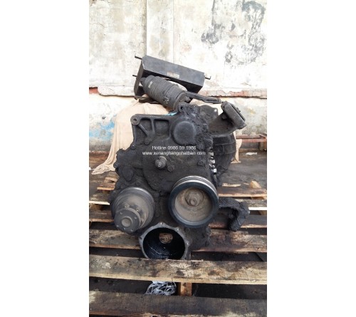 Đại tu động cơ Nissan TD27 - Xe nâng TCM FD25T3 - FD30T3