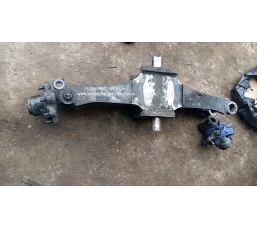 Đại tu sửa chữa cầu sau - khung gầm - khung dí xe nâng 2.5 tấn TCM FD25T3, FD25T3Z, FD25T6