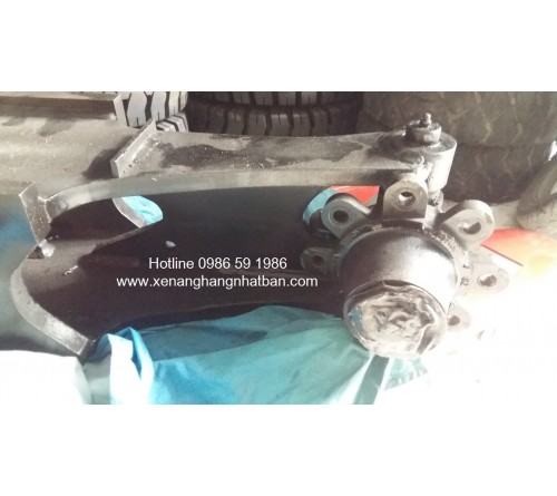 Đại tu sửa chữa cầu sau - khung gầm - khung dí xe nâng 2.5 tấn TCM FD25T3, FD25T3Z, FD25T6