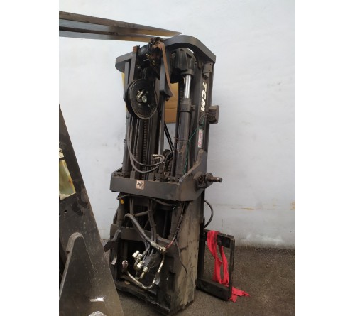 Sửa cầu xe nâng 5 tấn TCM Unicarriers 