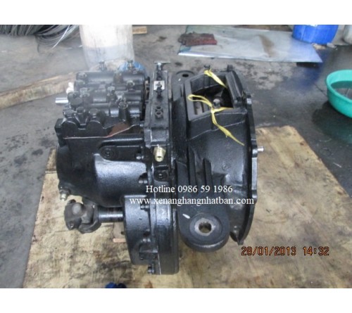 Sửa Chữa Hộp Số Xe Nâng Hyundai 30DF-7 động cơ HMC D4BB