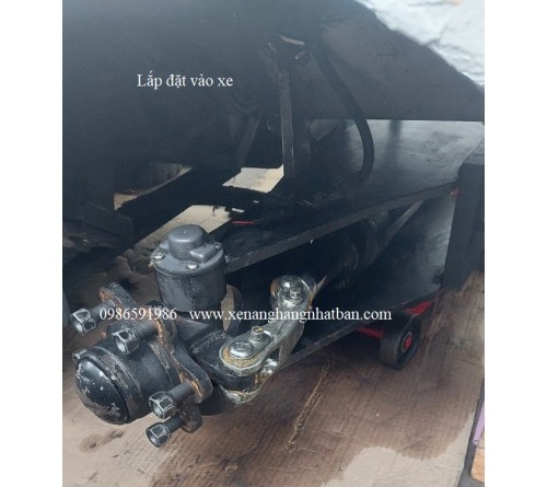 Thay trục ắc phi dê xe nâng TCM 1.5 tấn FHD15T3Z 