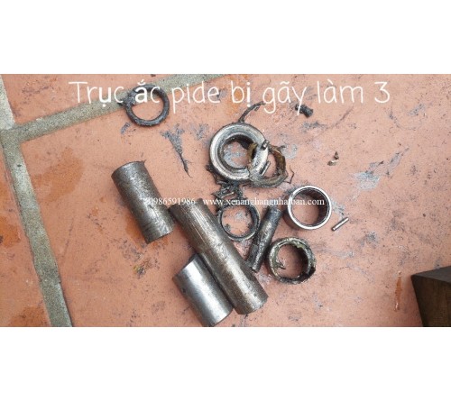 Thay trục ắc phi dê xe nâng TCM 1.5 tấn FHD15T3Z 