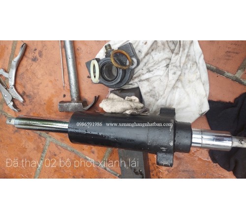 Thay trục ắc phi dê xe nâng TCM 1.5 tấn FHD15T3Z 