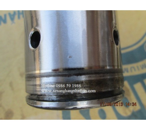 Sửa Chữa Bộ Van Chia Thủy Lực Bị Chảy Dầu Của Xe Nâng Hyundai 25D-7 động cơ Kubota V3300