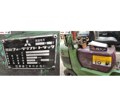Sửa chữa xi lanh nâng hạ, xi lanh nghiêng ngả chảy dầu của xe nâng 2 tấn Mitsubishi FD20 tại Ngọc Hồi, Thanh Trì, Hà Nội