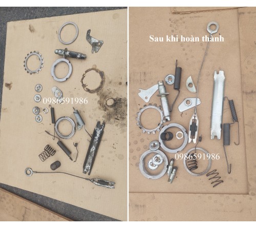 Đại tu phanh xe nâng 3 tấn TCM FD30T3Z C240