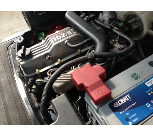 Xe nâng Toyota 2.5 tấn. Model 62-8FD25. Mới 100%. Đời 2012