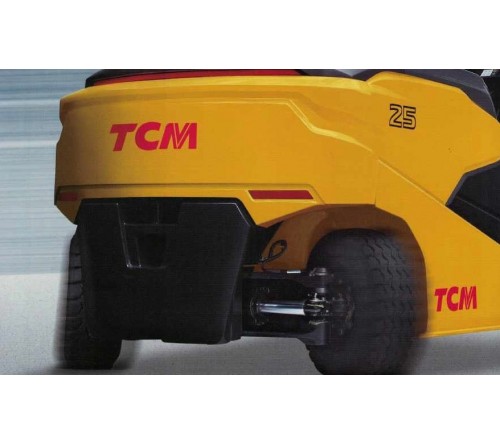 Xe nâng điện ngồi lái TCM Nhật Bản - Model FB10-9, FB15-9, FB18-9, FB20-9, FB25-9, FB30-9, FB35-9S