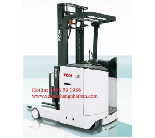 Xe Nâng Điện Đứng Lái Đa Hướng TCM