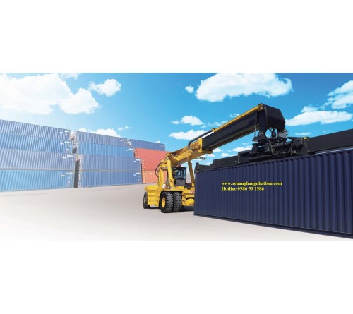 XE GẮP CONTAINER - REACHSTACKER TCM MR450